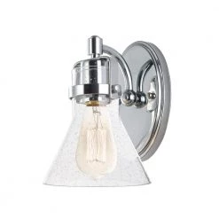 Seafarer Polished Chrome Sconce by Maxim Lighting