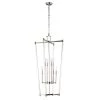 Lucent 8-Light Polished Nickel Pendant by Maxim Lighting