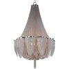Chantilly 14-Light Polished Nickel Entry Foyer Pendant by Maxim Lighting