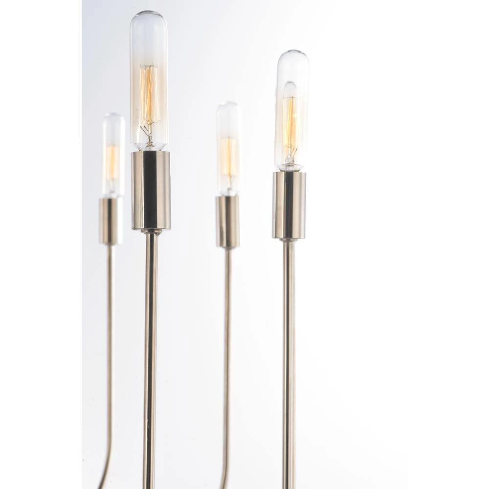 Willsburg 12-Light Polished Nickel Pendant by Maxim Lighting 5 Willsburg 12-Light Polished Nickel Pendant by Maxim Lighting - Image 5