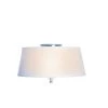 Rondo 3-Light Polished Nickel Flush Mount by Maxim Lighting