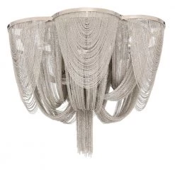 Chantilly 6-Light Polished Nickel Flush Mount by Maxim Lighting 11 Chantilly 6-Light Polished Nickel Flush Mount by Maxim Lighting -Maxim Lighting Sales Store polished nickel maxim lighting flush mount lights 21460nkpn 66 1000