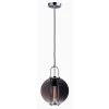 Minaret 1-Light Polished Nickel Pendant by Maxim Lighting