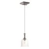 Centennial 1-Light Polished Nickel Pendant by Maxim Lighting
