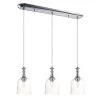 Centennial 3-Light Polished Nickel Pendant by Maxim Lighting
