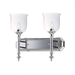 Centennial 18 in. Wide 2-Light Polished Nickel Vanity Light by Maxim Lighting