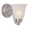 Basix EE 1-Light Satin Nickel Sconce by Maxim Lighting