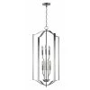 Provident 6-Light Satin Nickel Chandelier by Maxim Lighting