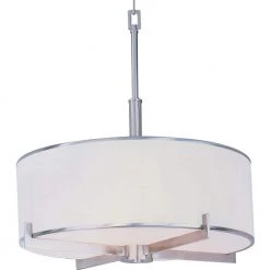 Nexus 4-Light Satin Nickel Pendant by Maxim Lighting