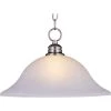 Essentials Satin Nickel 9106x-Single Pendant by Maxim Lighting