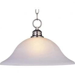 Essentials Satin Nickel 9106x-Single Pendant by Maxim Lighting