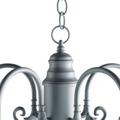 Builder Basics 5-Light Satin Nickel Chandelier by Maxim Lighting -Maxim Lighting Sales Store satin nickel maxim lighting chandeliers 91197mrsn 1d 1000