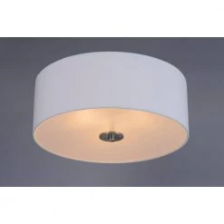 Bongo 3-Light Satin Nickel Flushmount by Maxim Lighting -Maxim Lighting Sales Store satin nickel maxim lighting flush mount lights 10010wlsn 4f 1000