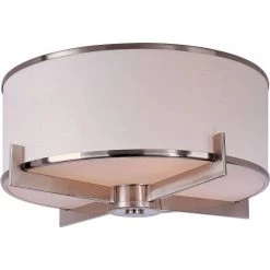 Nexus 3-Light Flush Mount by Maxim Lighting