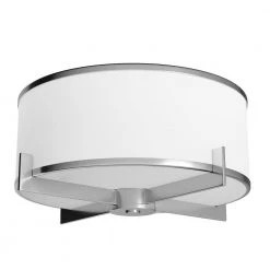 Nexus 3-Light Flush Mount by Maxim Lighting -Maxim Lighting Sales Store satin nickel maxim lighting flush mount lights 12050wtsn a0 1000