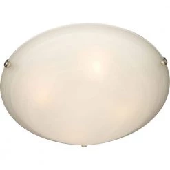Malaga 2-Light Flush Mount by Maxim Lighting