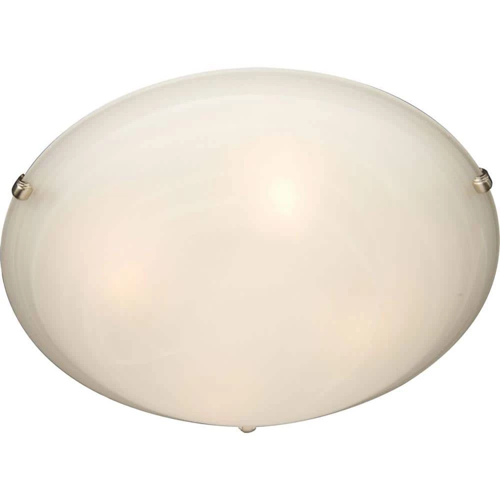 Malaga 2-Light Flush Mount by Maxim Lighting 1 Malaga 2-Light Flush Mount by Maxim Lighting