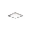 Wafer 4.5 in. Satin Nickel Integrated LED Flushmount Light by Maxim Lighting