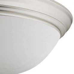 Essentials 1-Light Satin Nickel Flush Mount by Maxim Lighting 8 Essentials 1-Light Satin Nickel Flush Mount by Maxim Lighting -Maxim Lighting Sales Store satin nickel maxim lighting flush mount lights 5840icsn 40 1000
