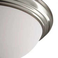 Essentials 2-Light Satin Nickel Flush Mount by Maxim Lighting 10 Essentials 2-Light Satin Nickel Flush Mount by Maxim Lighting -Maxim Lighting Sales Store satin nickel maxim lighting flush mount lights 5841ftsn 1d 1000