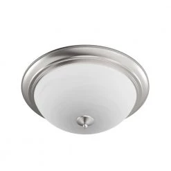 Essentials 2-Light Satin Nickel Flush Mount by Maxim Lighting -Maxim Lighting Sales Store satin nickel maxim lighting flush mount lights 5841mrsn 1d 1000