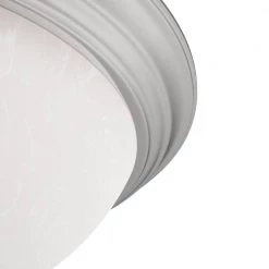 Essentials 3-Light Satin Nickel Flush Mount by Maxim Lighting -Maxim Lighting Sales Store satin nickel maxim lighting flush mount lights 5842icsn 1d 1000