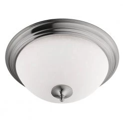 Essentials 3-Light Satin Nickel Flush Mount by Maxim Lighting -Maxim Lighting Sales Store satin nickel maxim lighting flush mount lights 5842icsn 40 1000