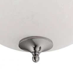Essentials 3-Light Satin Nickel Flush Mount by Maxim Lighting -Maxim Lighting Sales Store satin nickel maxim lighting flush mount lights 5842icsn a0 1000