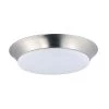 Profile EE LED 1-Light Satin Nickel Flush Mount by Maxim Lighting