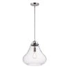 Stella 1-Light Satin Nickel Pendant by Maxim Lighting