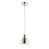 Cora 1-Light Satin Nickel Pendant by Maxim Lighting