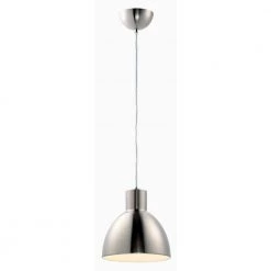 Cora 1-Light Satin Nickel Pendant by Maxim Lighting