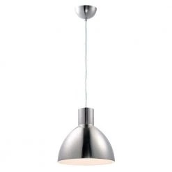 Cora 1-Light Satin Nickel Pendant by Maxim Lighting
