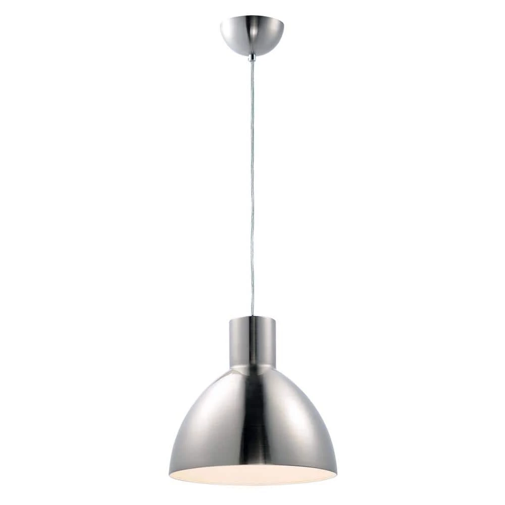 Cora 1-Light Satin Nickel Pendant by Maxim Lighting 1 Cora 1-Light Satin Nickel Pendant by Maxim Lighting