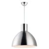 Cora 1-Light Satin Nickel Pendant by Maxim Lighting