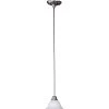 Pico 1-Light Satin Nickel Mini Pendant by Maxim Lighting