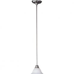 Pico 1-Light Satin Nickel Mini Pendant by Maxim Lighting