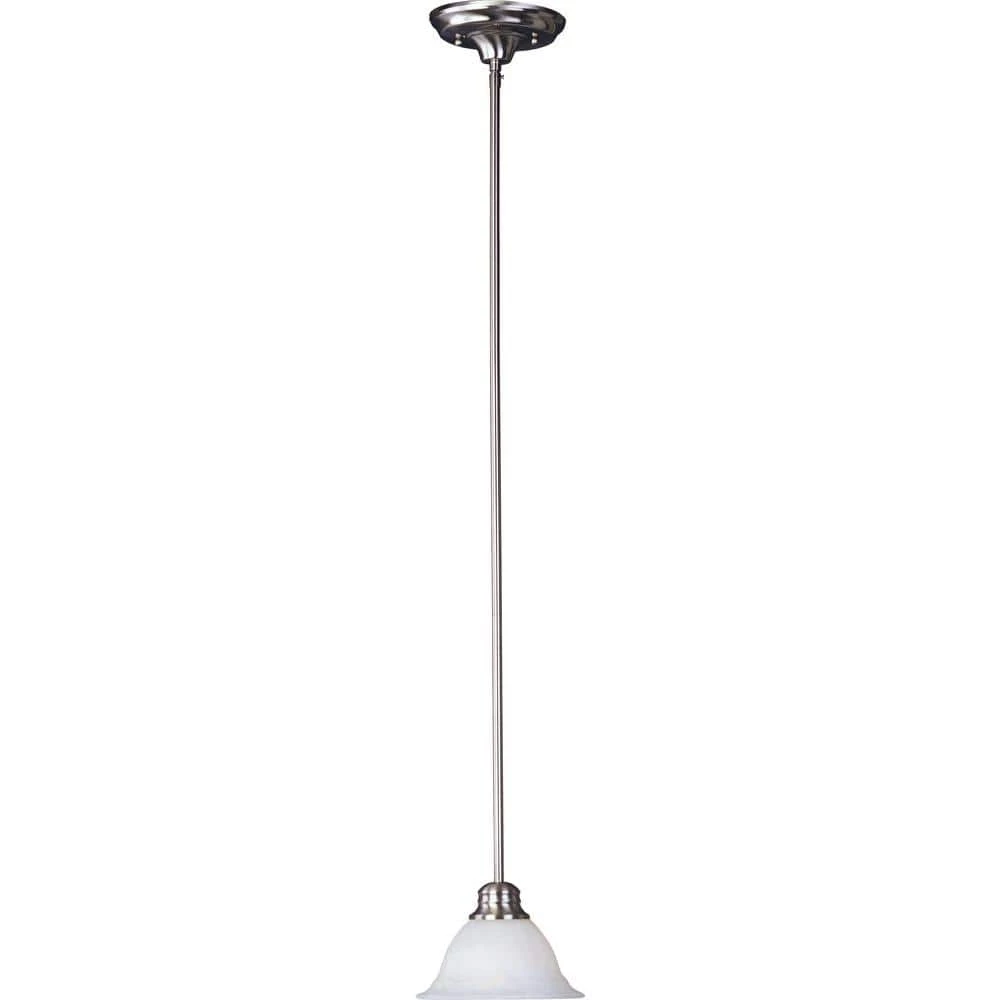 Pico 1-Light Satin Nickel Mini Pendant by Maxim Lighting 1 Pico 1-Light Satin Nickel Mini Pendant by Maxim Lighting