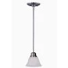 Malaga 1-Light Satin Nickel Pendant by Maxim Lighting