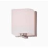 Wrap 4.75 in. Wide 1-Light Satin Nickel Vanity Light by Maxim Lighting