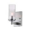 Crescendo 4.25 in. Wide Satin Nickel Sconce by Maxim Lighting
