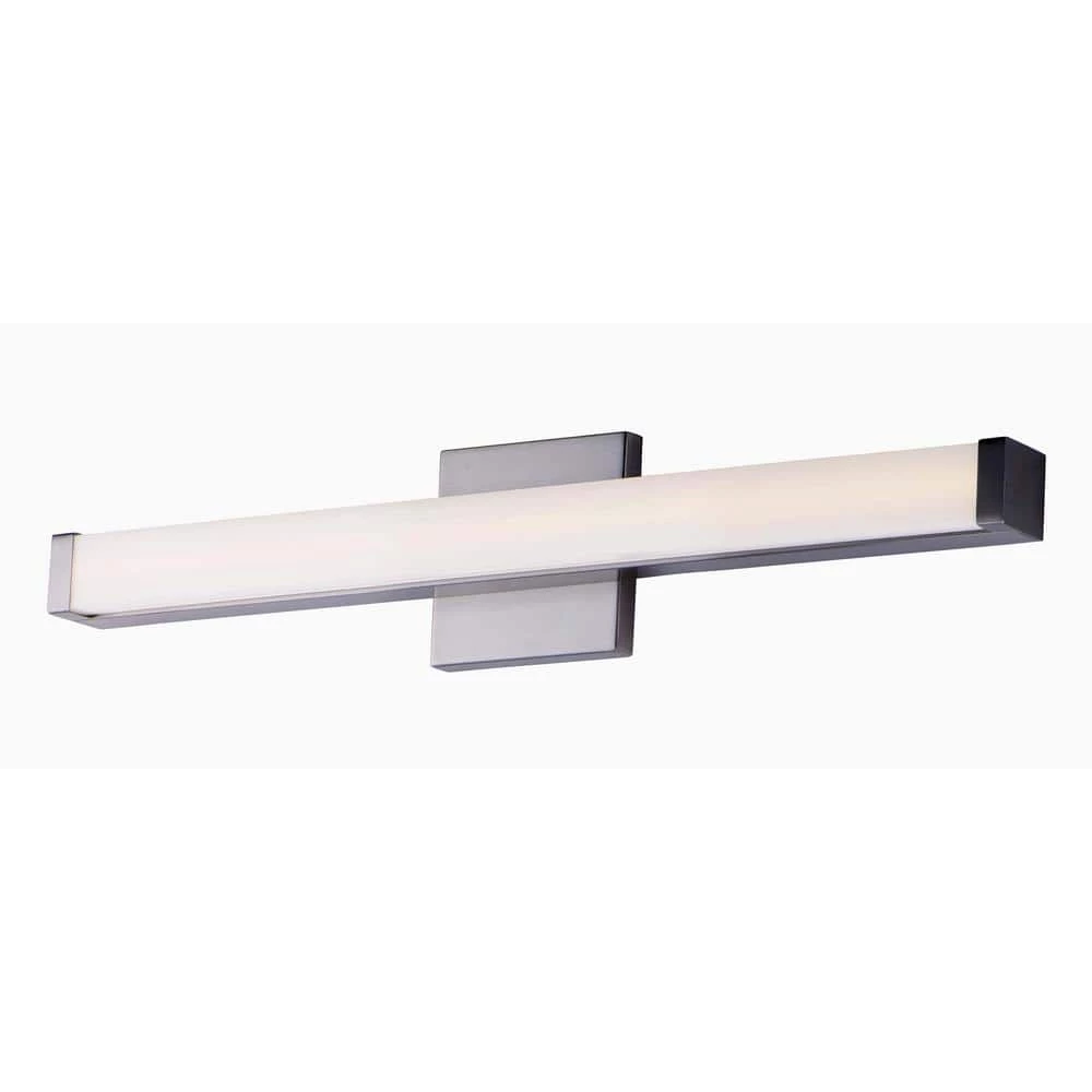Spec 24" Satin Nickel LED Vanity Light Bar by Maxim Lighting 1 Spec 24" Satin Nickel LED Vanity Light Bar by Maxim Lighting