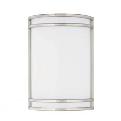 Linear 7 in. Wide Satin Nickel Sconce by Maxim Lighting