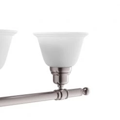 Essentials 4-Light Satin Nickel Bath Vanity Light by Maxim Lighting -Maxim Lighting Sales Store satin nickel maxim lighting vanity lighting 7144ftsn 1d 1000