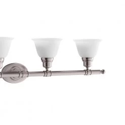 Essentials 4-Light Satin Nickel Bath Vanity Light by Maxim Lighting -Maxim Lighting Sales Store satin nickel maxim lighting vanity lighting 7144ftsn a0 1000