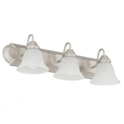 Essentials 3-Light Satin Nickel Bath Vanity Light by Maxim Lighting -Maxim Lighting Sales Store satin nickel maxim lighting vanity lighting 8013mrsn 1d 1000
