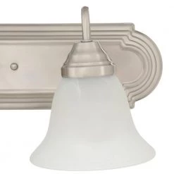 Essentials 3-Light Satin Nickel Bath Vanity Light by Maxim Lighting -Maxim Lighting Sales Store satin nickel maxim lighting vanity lighting 8013mrsn 40 1000