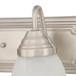 Essentials 3-Light Satin Nickel Bath Vanity Light by Maxim Lighting -Maxim Lighting Sales Store satin nickel maxim lighting vanity lighting 8013mrsn 66 1000