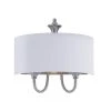Bongo Satin Nickel Sconce by Maxim Lighting