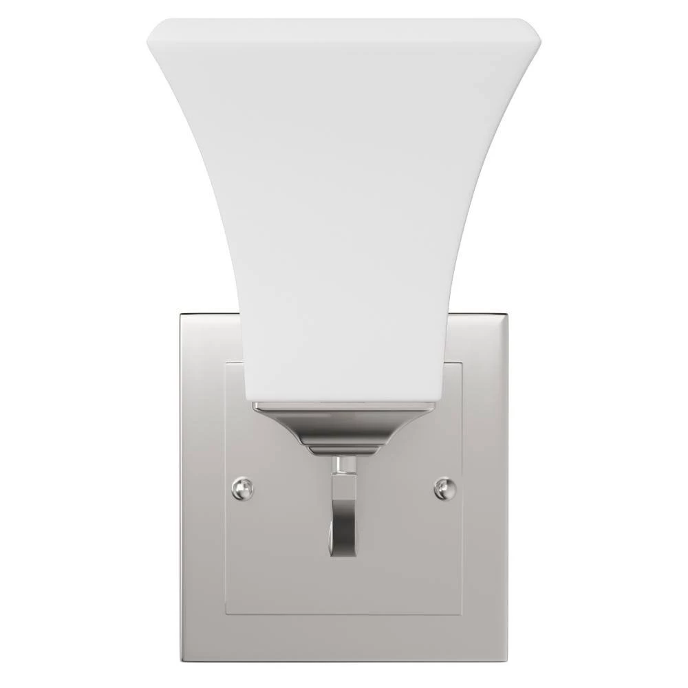 Aurora 1-Light Satin Nickel Sconce by Maxim Lighting 3 Aurora 1-Light Satin Nickel Sconce by Maxim Lighting - Image 3